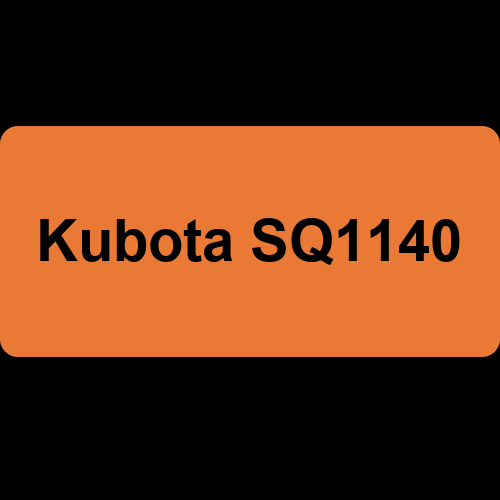 Kubota SQ1140